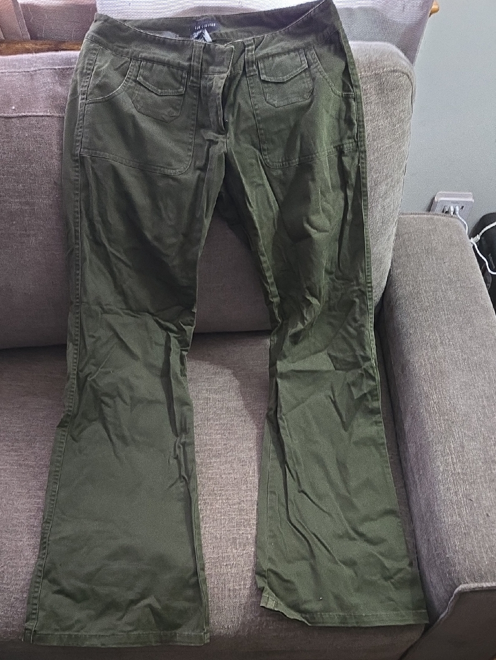 The Limited Olive Green Dress Pants